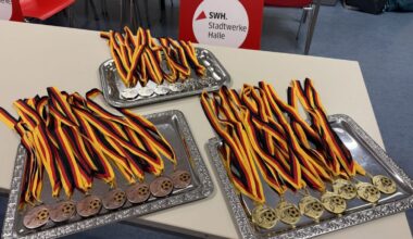 Gleich zwei Nachwuchsturniere fanden am Wochenende in der SWH-Arena statt – Du bist Halle