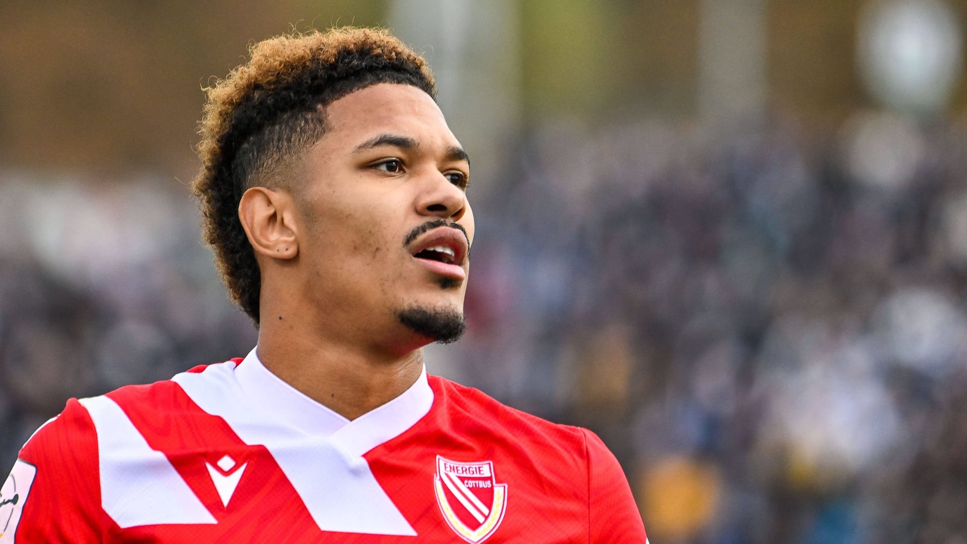 Justin Butler: Der Cottbus-Profi wurde rassistisch beleidigt.