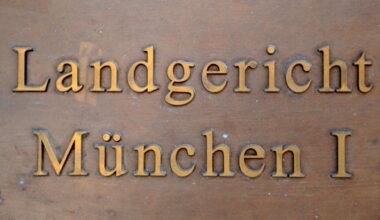 Tödlicher Streit im Alten Botanischen Garten München: Prozess startet am Montag