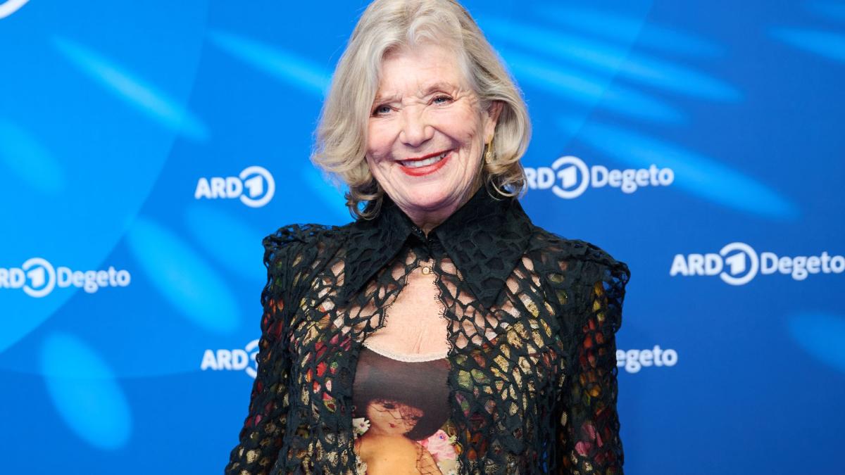 Jutta Speidel ist ihren Führerschein los