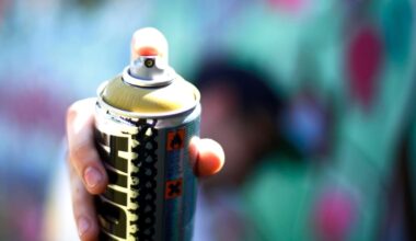 Graffiti verursacht Schaden von 10.000 Euro an Hausfassade