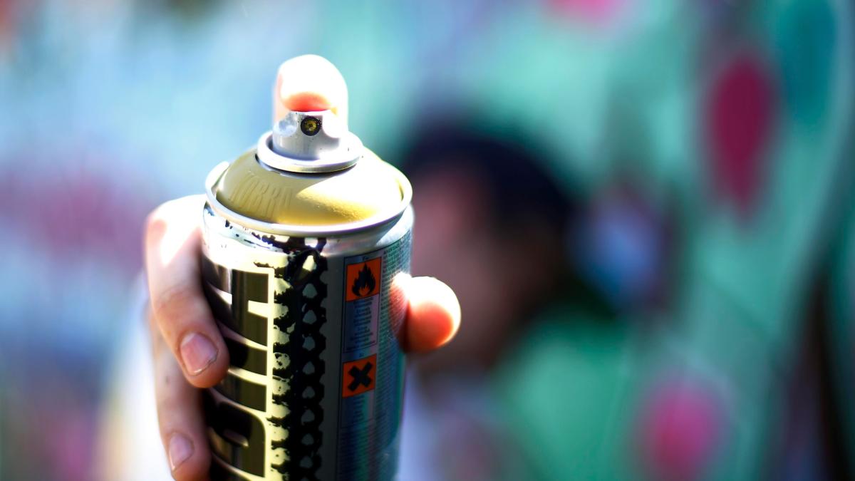 Graffiti verursacht Schaden von 10.000 Euro an Hausfassade