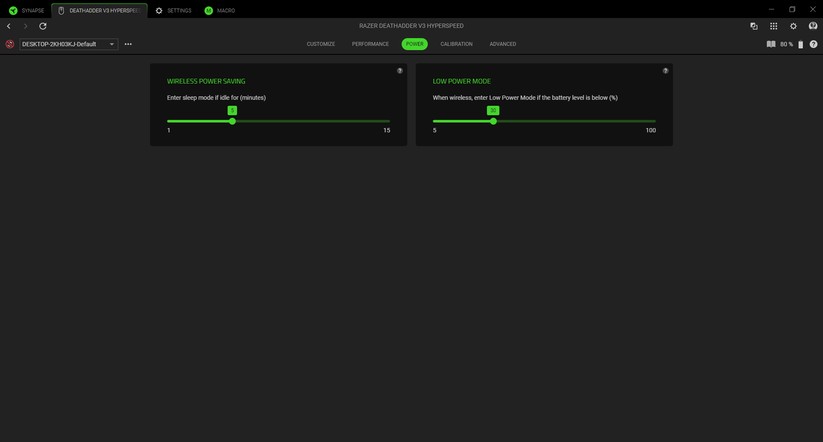 Razer Deathadder V3 Hyperspeed - Bilder App 