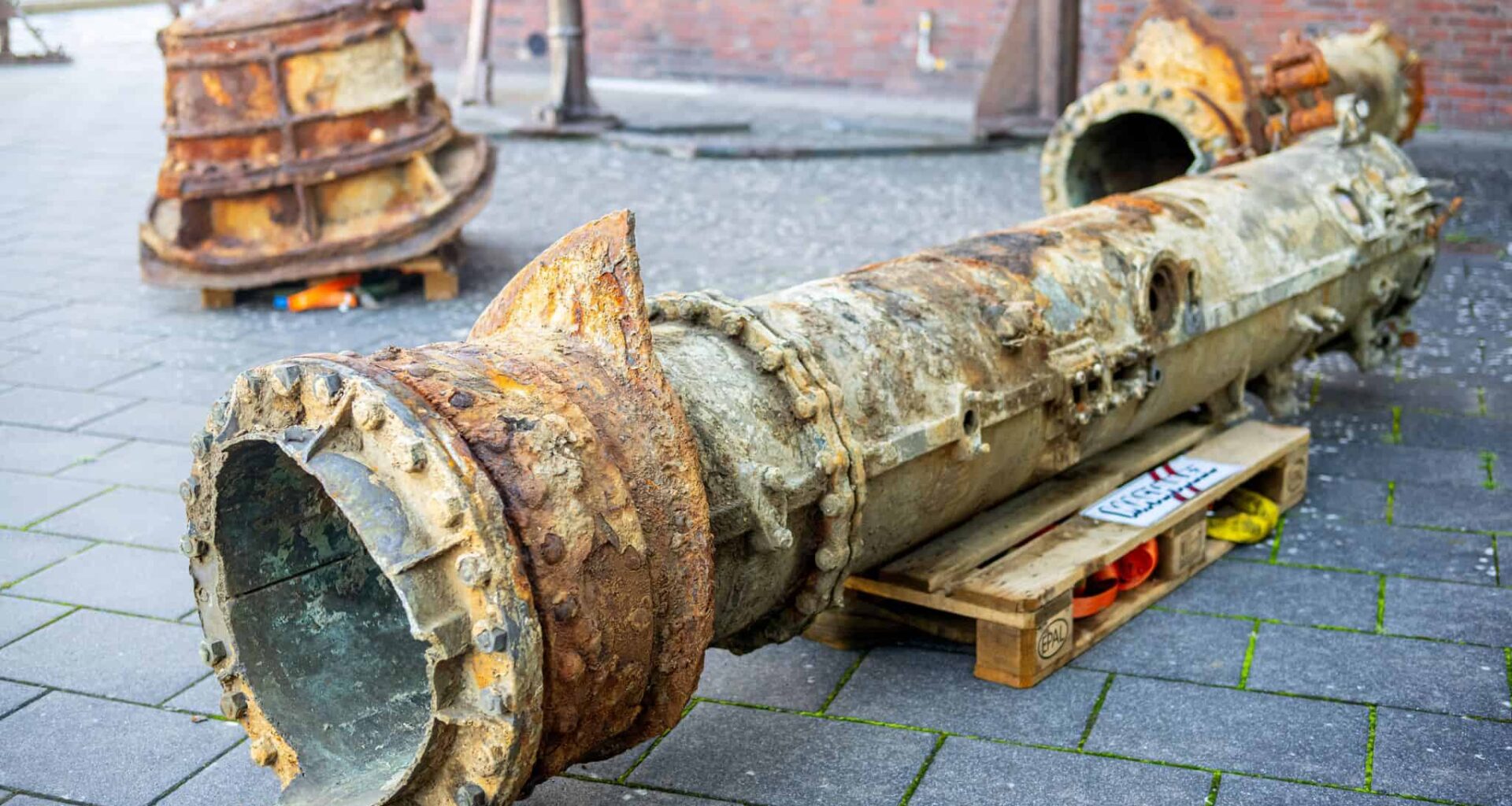 Kaiserliches U-Boot: vom Meeresgrund in Museen