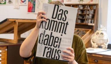 Papier als Bühne: Kalenderausstellung der Buchwissenschaft