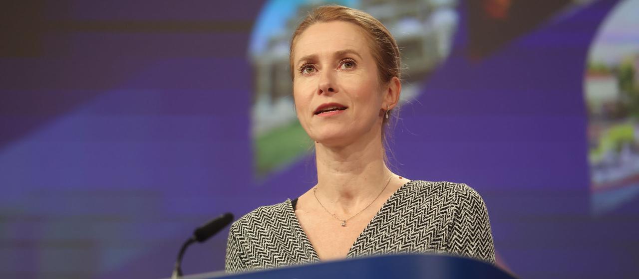 Kaja Kallas | EPA Kaja Kallas