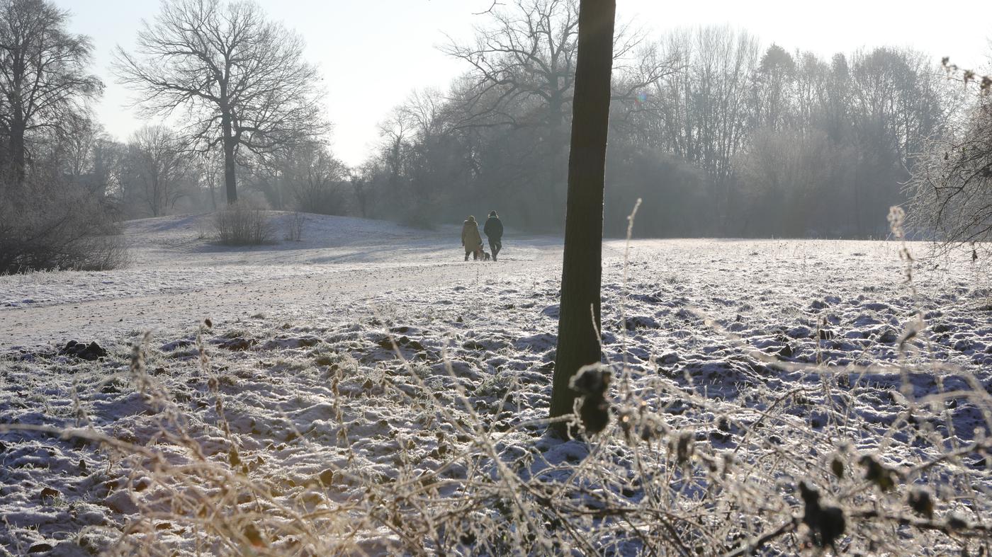 Sonniges und frostiges Wochenende – bis zu minus 8 Grad in der Nacht