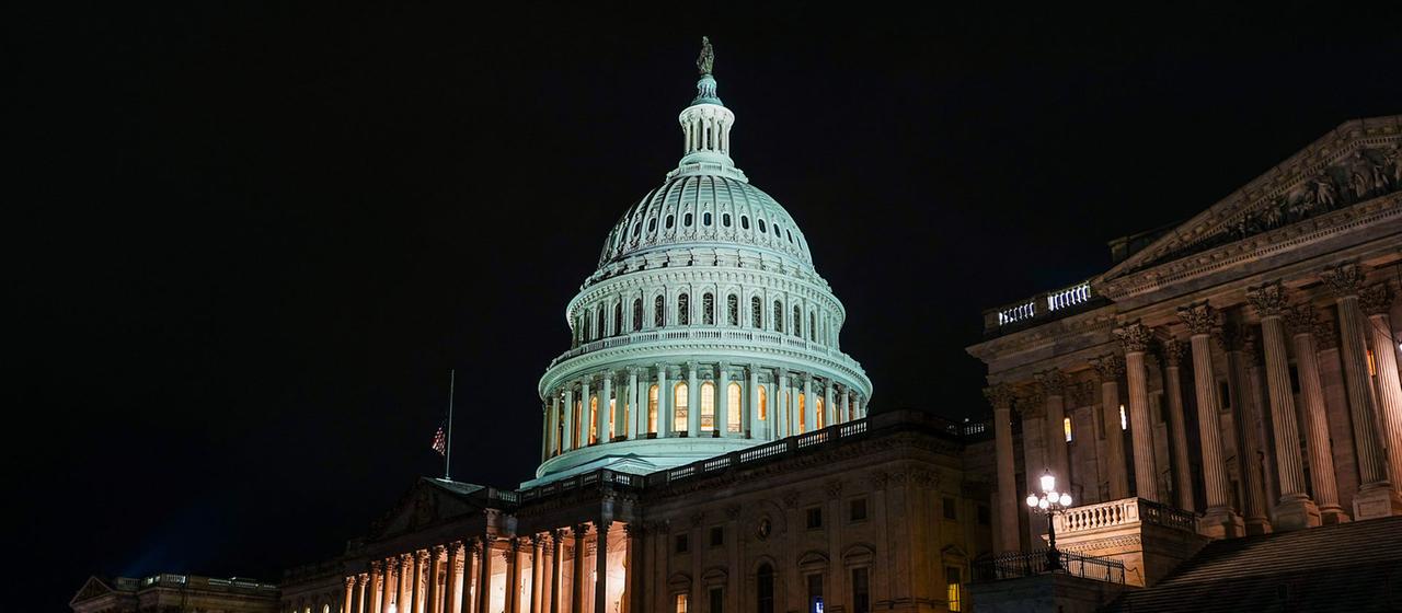 Das US-Kapitol in Washington, D.C., USA. | REUTERS Das US-Kapitol in Washington, D.C., USA.