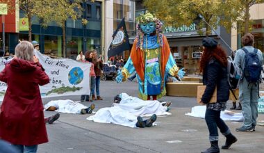 Extinction Rebellion in Wuppertal: Solidarität mit indigenen Völkern - blickfeld