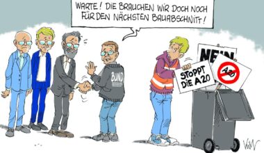 Die Anekdoten der Woche aus dem Kieler Landeshaus