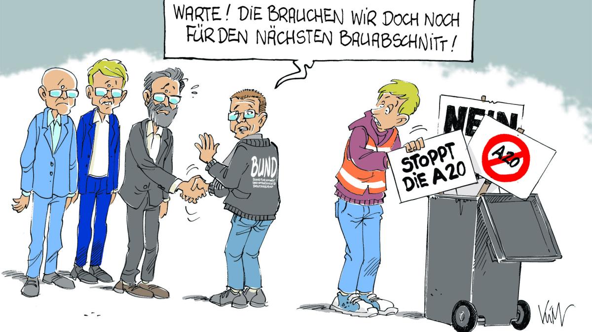 Die Anekdoten der Woche aus dem Kieler Landeshaus