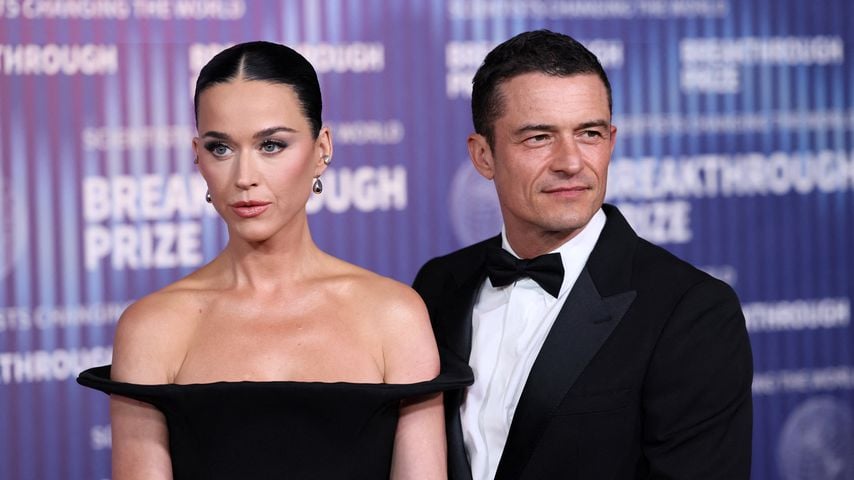 Katy Perry und Orlando Bloom im April 2024