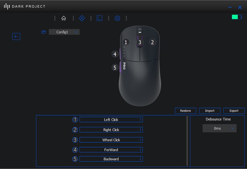 Dark Project Novus Pro - Bilder App 