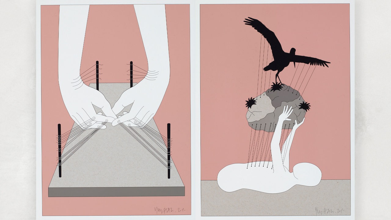 Die Kunsthalle Bremen feiert 100 Jahre Griffelkunst