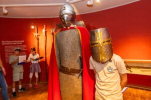 Blick in die Ausstellung