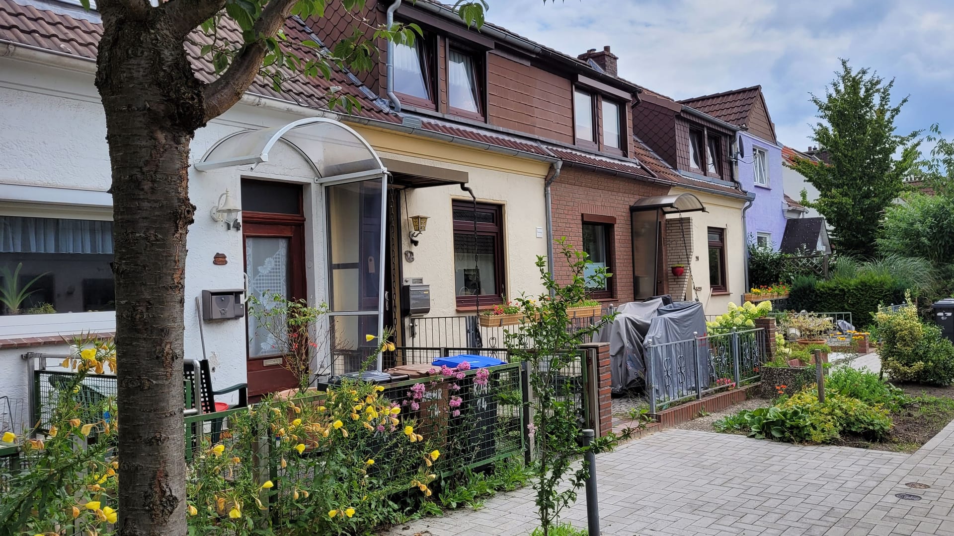 Klein, aber fein: Die Häuser in "Klein Mexiko" sind äußerst beliebt, dabei sind sie meist nicht größer als 60 Quadratmeter. Klein, aber fein: Die Häuser in "Klein Mexiko" sind äußerst beliebt, dabei sind sie meist nicht größer als 60 Quadratmeter.