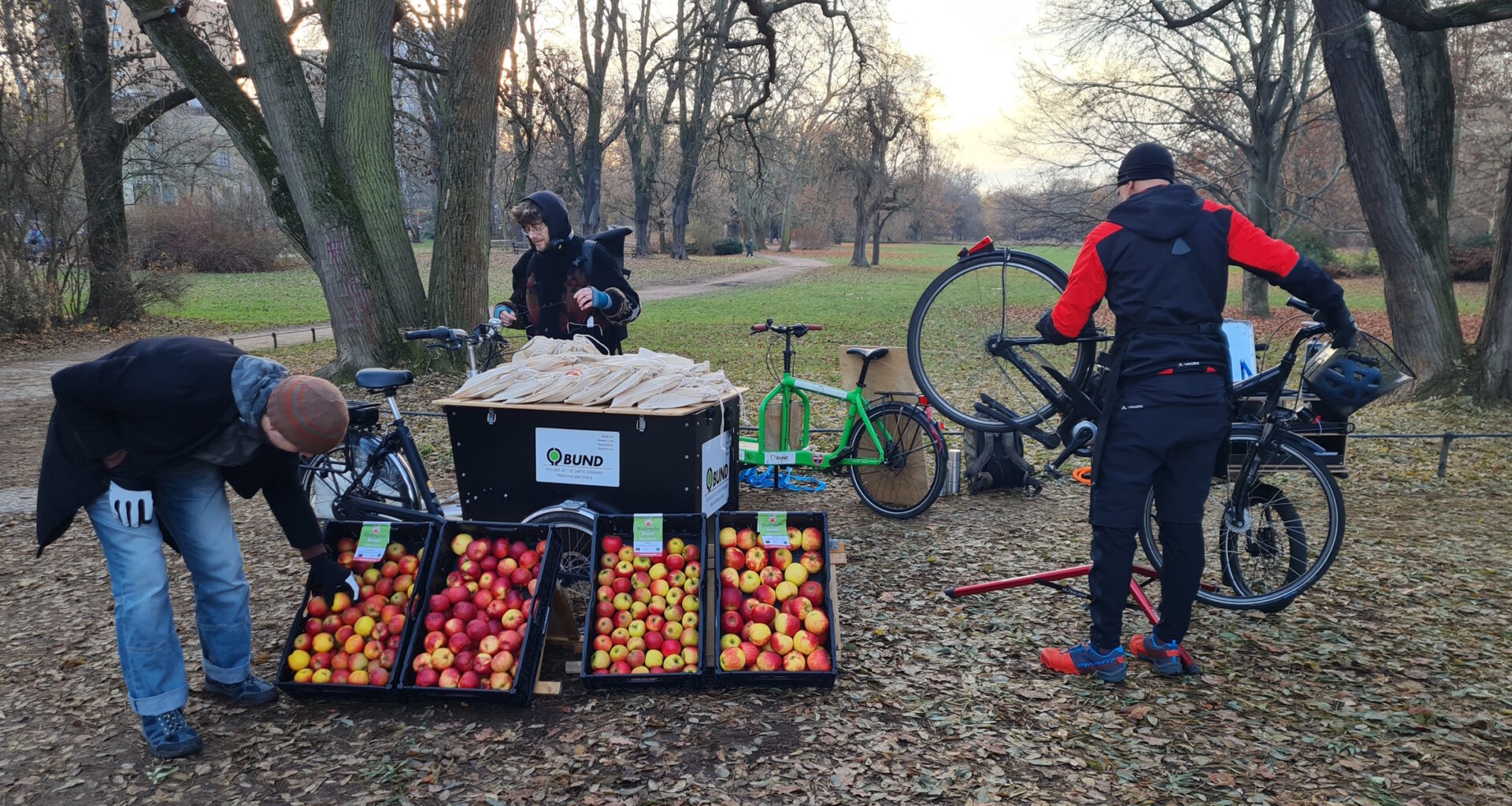 Kleiner Klimabonus für unermüdliche Radfahrer · Leipziger Zeitung