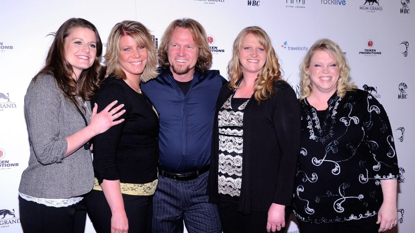 Robyn Brown, Meri Brown, Kody Brown, Christine Brown und Janelle Brown, 2012