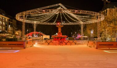 "Rollnacht on Ice" am 13. November an der Kö!