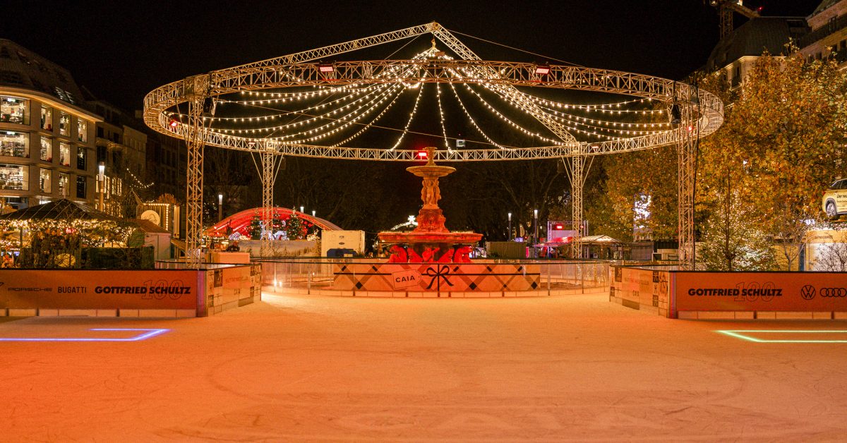 "Rollnacht on Ice" am 13. November an der Kö!