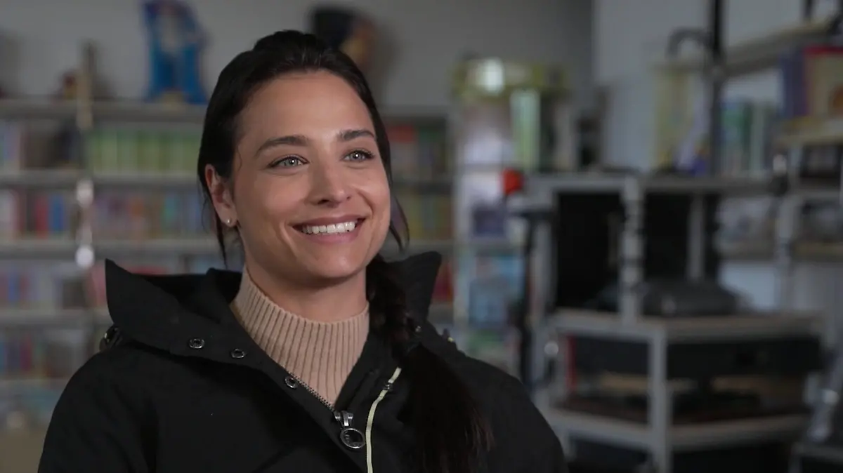 Amira Aly kämpft gegen die Geister der Vergangenheit