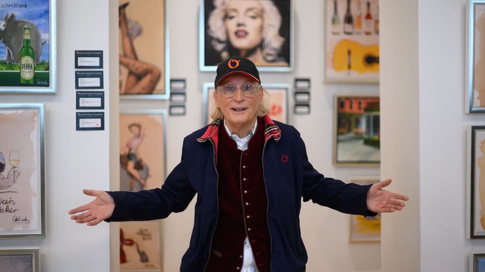 Otto Waalkes eröffnet Ausstellung in Dresden Otto Waalkes eröffnet Ausstellung in Dresden