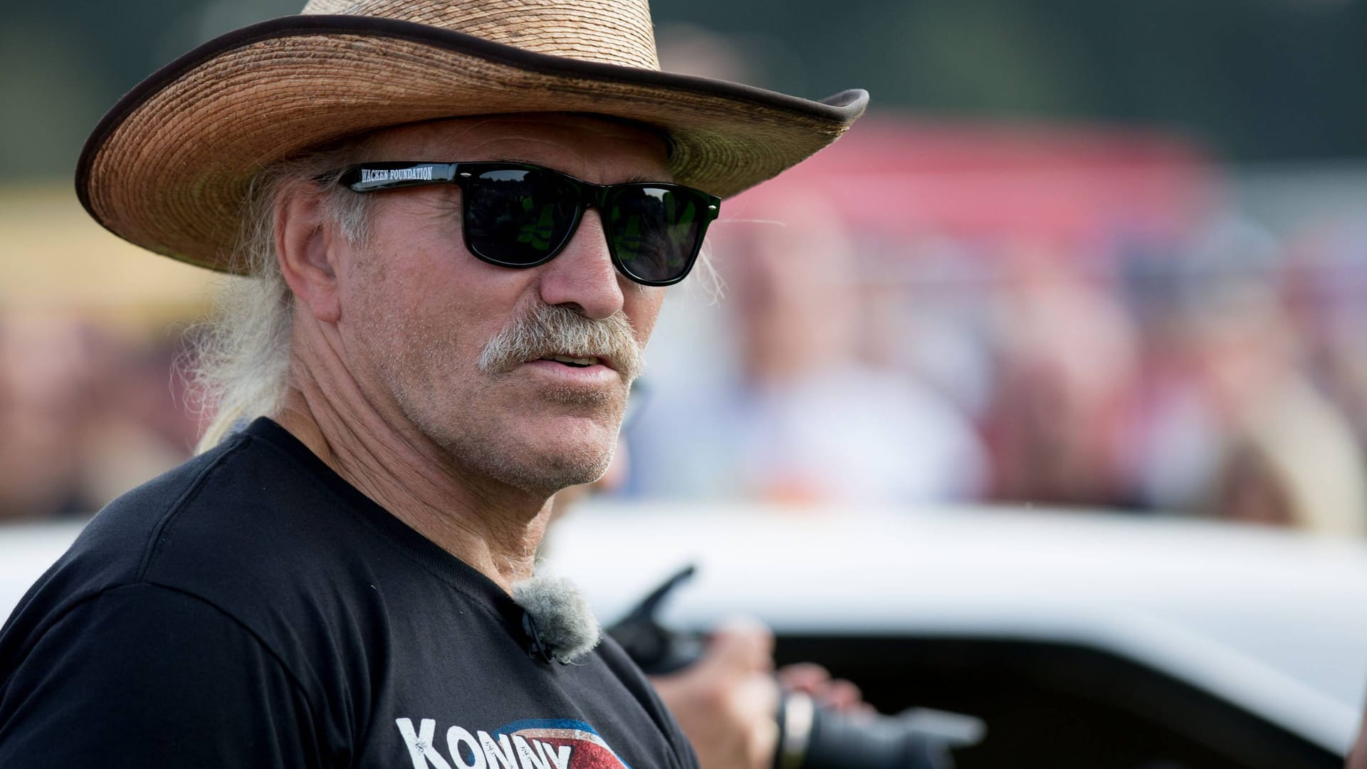 Konny Reimann: Gemeinsam mit seiner Frau Manu hat er eine Autobiografie geschrieben. Konny Reimann: Gemeinsam mit seiner Frau Manu hat er eine Autobiografie geschrieben.