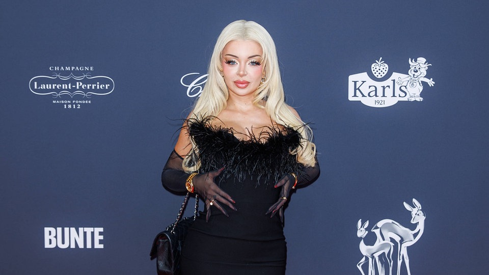 Influencerin Katja Krasavice droht Strafbefehl von mindestens 100.000 Euro