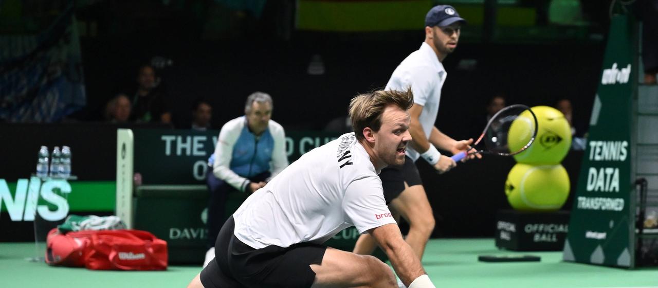 Kevin Krawietz und Tim Pütz | IMAGO/IPA Sport Kevin Krawietz und Tim Pütz