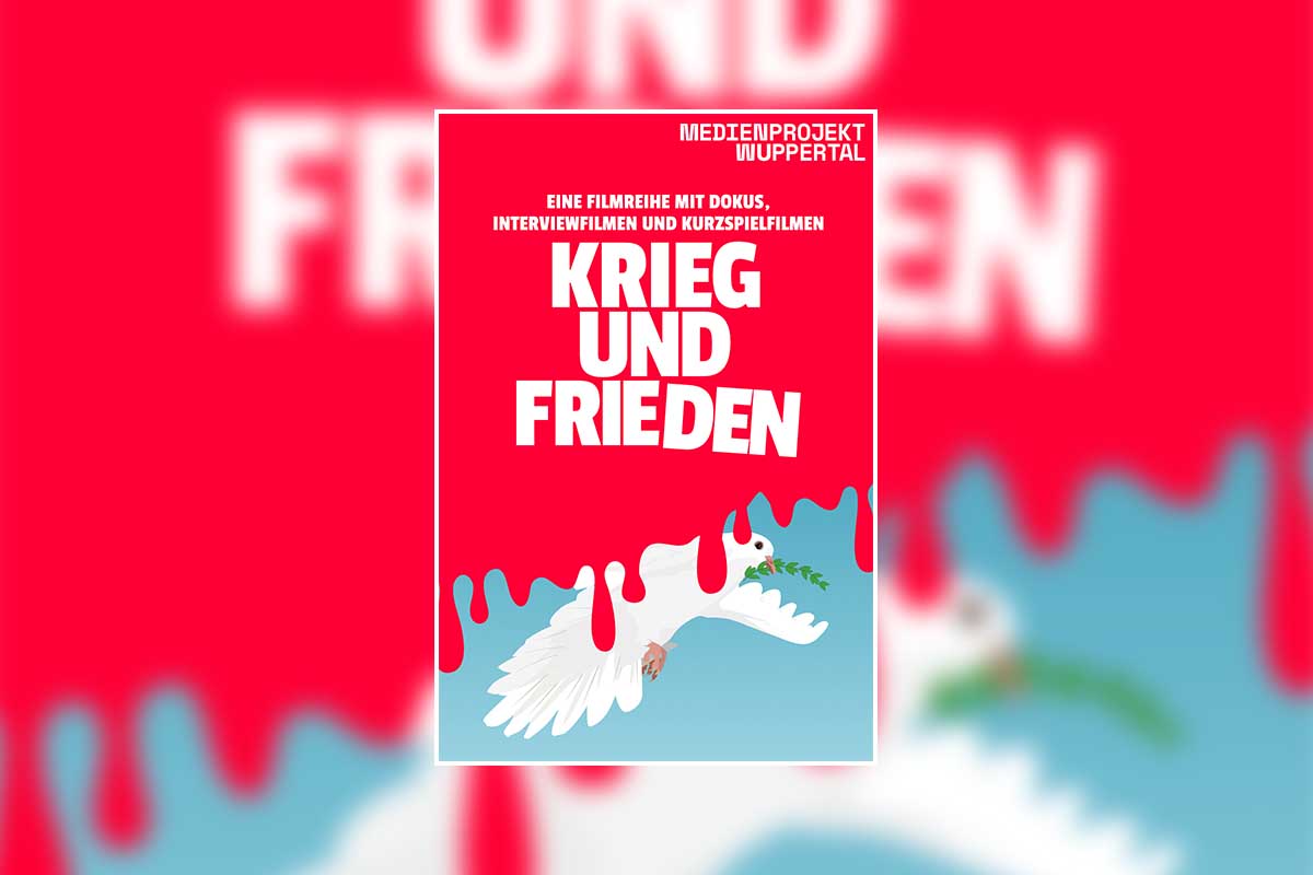 Premiere der Filmreihe »Krieg und Frieden« im CINEMA Wuppertal - blickfeld