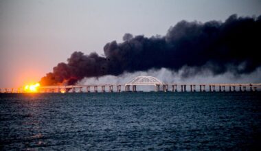 Rostow am Don - Acht Männer in Russland wegen Explosion auf Krim-Brücke zu lebenslanger Haft verurteilt