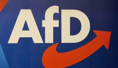 Bezirksbüro der AfD in Berlin mit Farbe beschmiert