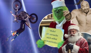 Neun Ausflugsideen für Weihnachtsmuffel und -fans