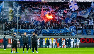 Welcher Klub hat die meisten Auswärtsfahrer – und wie viel Unterstützung hat der KSC auswärts?