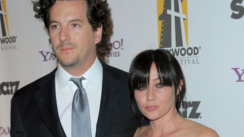 Kurt Iswarienko und Shannen Doherty bei einem Event im Jahr 2009