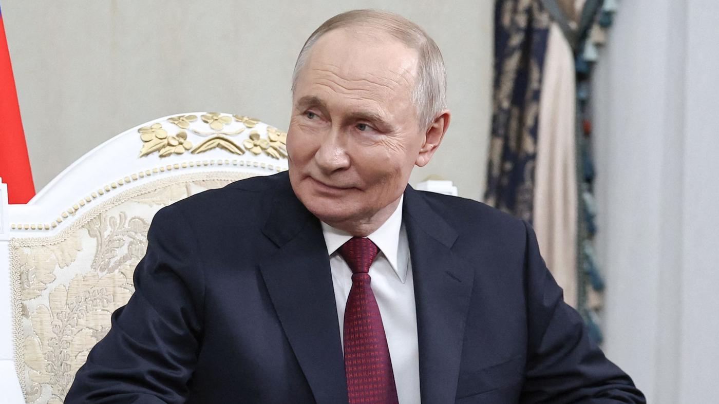 Weil Putin sein Versprechen brach, dürfen Medien seinen Namen nicht nennen