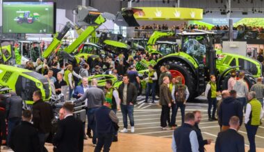 Hightech für den Acker – Agritechnica startet in Hannover