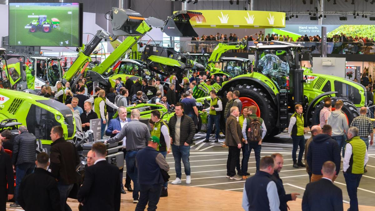 Hightech für den Acker – Agritechnica startet in Hannover