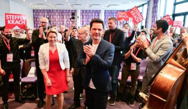 Steffen Krach mit 100 Prozent zum Spitzenkandidaten seiner Partei gewählt