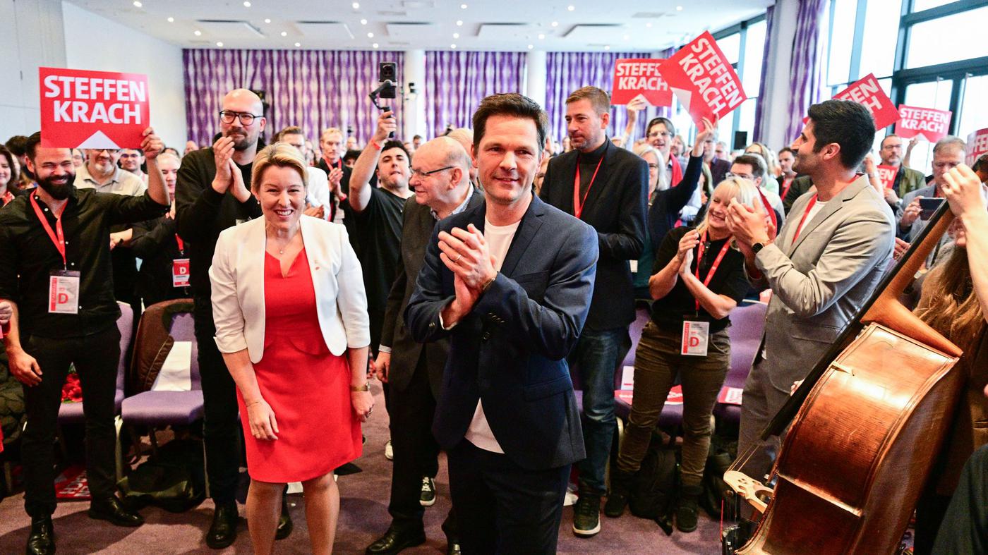 Steffen Krach mit 100 Prozent zum Spitzenkandidaten seiner Partei gewählt