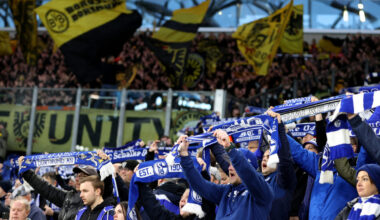 In Köln: Massenschlägerei zwischen Schalke- und BVB-Fans