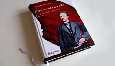 Die zitatenreiche Biografie des ersten deutschen Arbeiterpräsidenten · Leipziger Zeitung