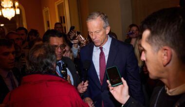 US-Senat trifft sich zu seltener Sondersitzung – tausende Flugausfälle