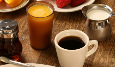 Diese Lebensmittel nicht auf leeren Magen essen