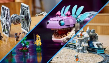 LEGO-Züge und TIE-Fighter zum halben Preis bei Amazon UK