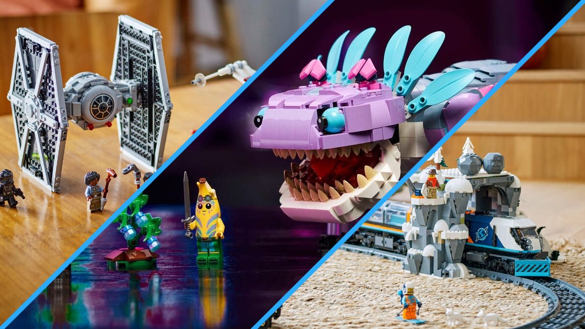 LEGO-Züge und TIE-Fighter zum halben Preis bei Amazon UK