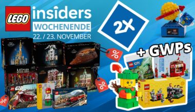 LEGO Insiders-Wochenende 2025: Alle Aktionen gestartet!