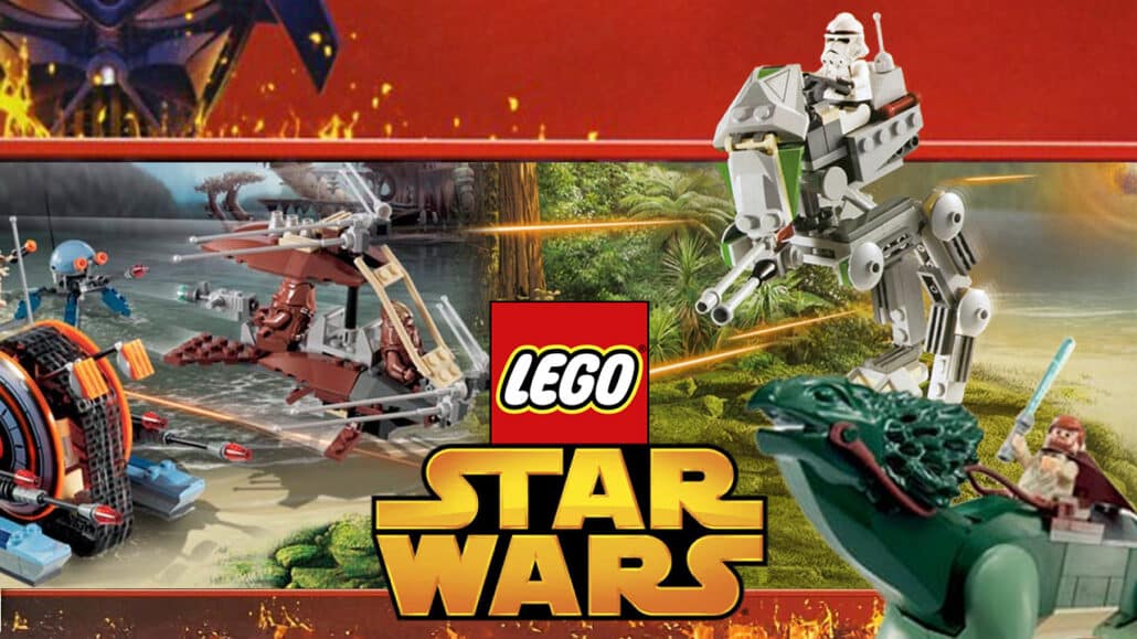LEGO Star Wars Episode 3 Rueckblick LEGO Star Wars Episode 3 Rueckblick
