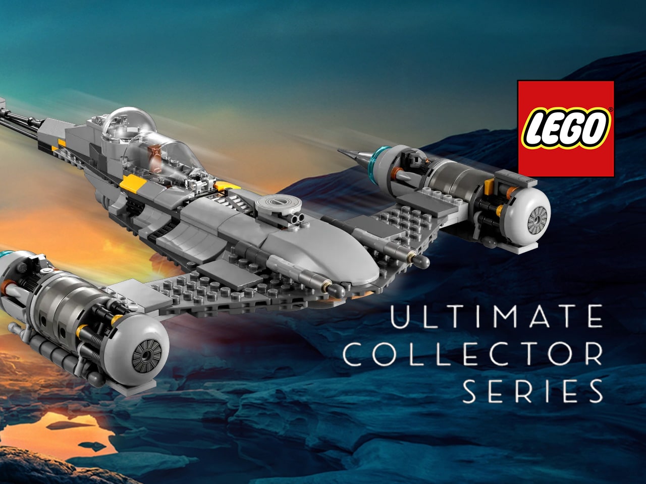 The Mandalorian N-1 Starfighter (75442) erscheint zum May The 4th