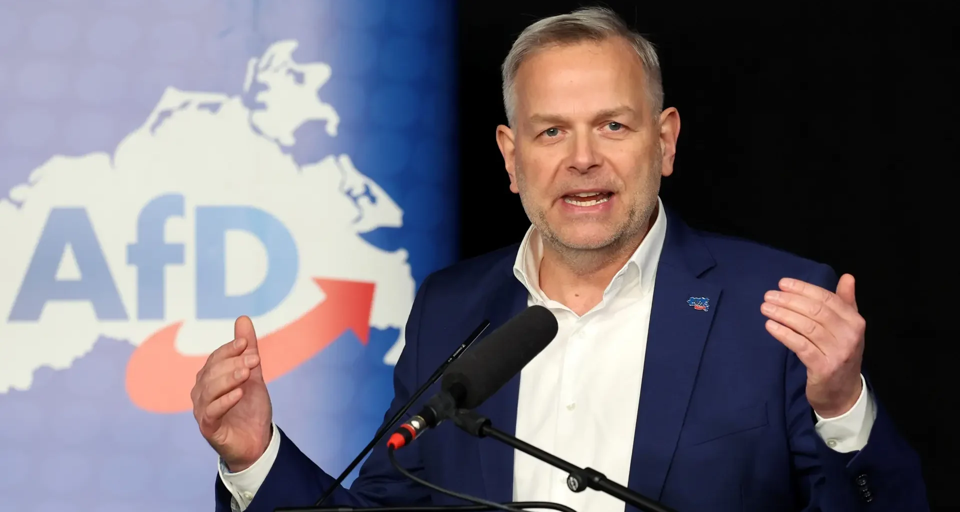 AfD: Leif-Erik Holm als Kandidat für das Ministerpräsidenten-Amt nominiert